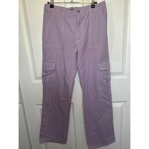Hesperus Y2K Lavender Purple‎ Cargo Pants Women's Size M Utility Style